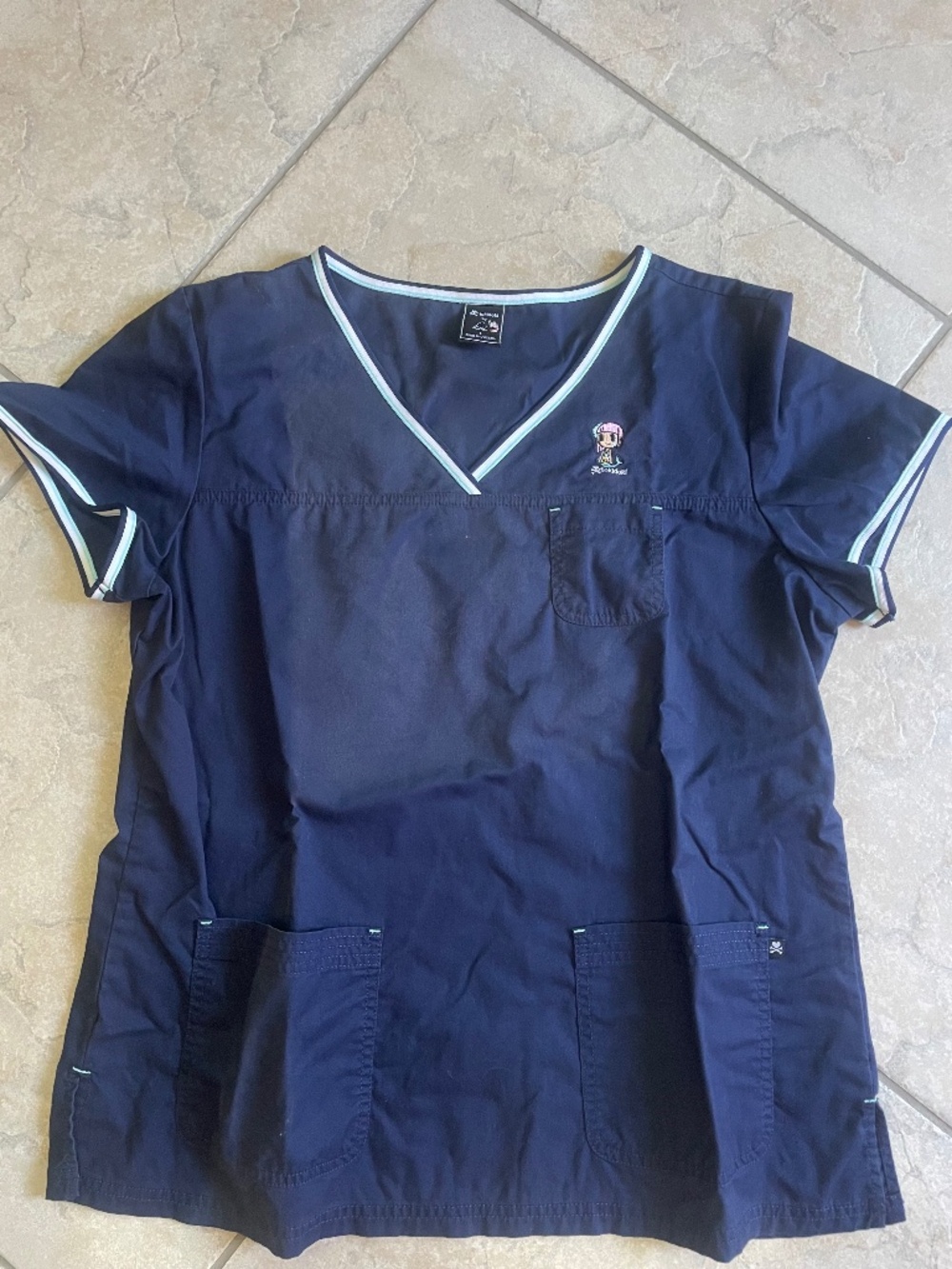Tokidoki Scrub top